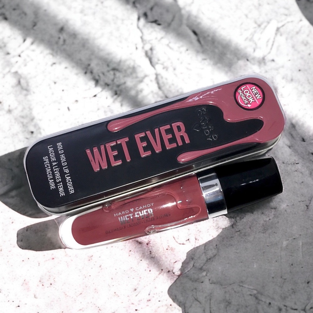 Hard Candy Wet Ever Bold Hold Lip Lacquer